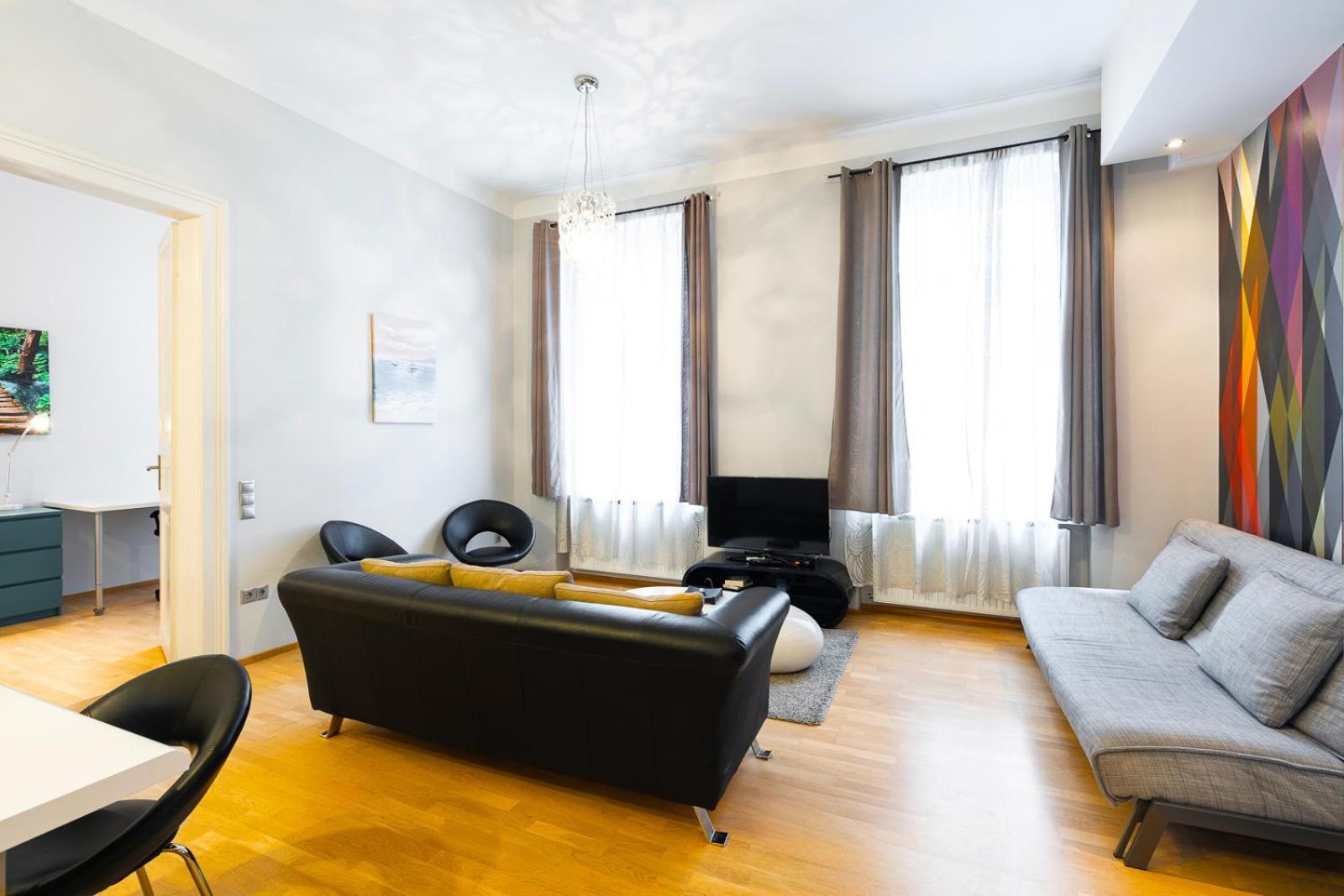 Appartamento Luxury With Spacious Livingroom At Opera House *